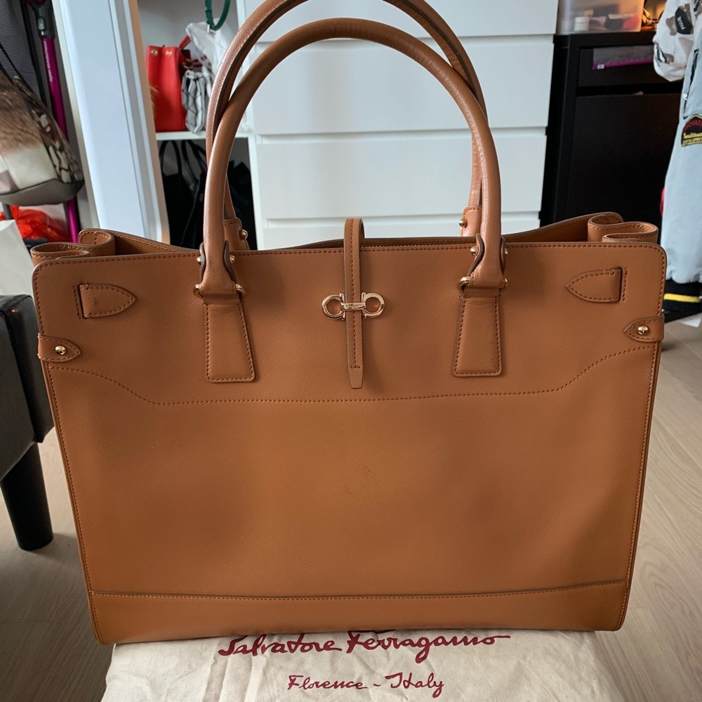 Salvatore Ferragamo tote